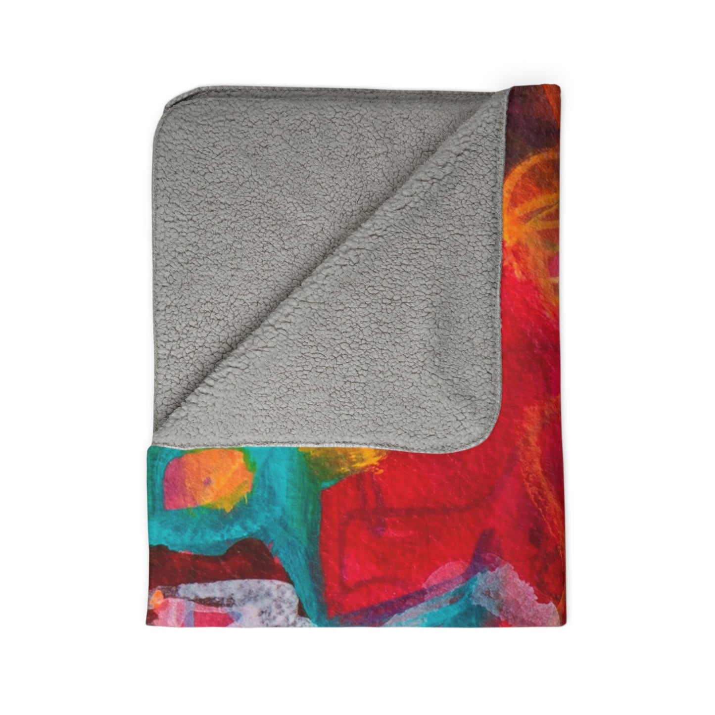 Fleece Sherpa Blanket
