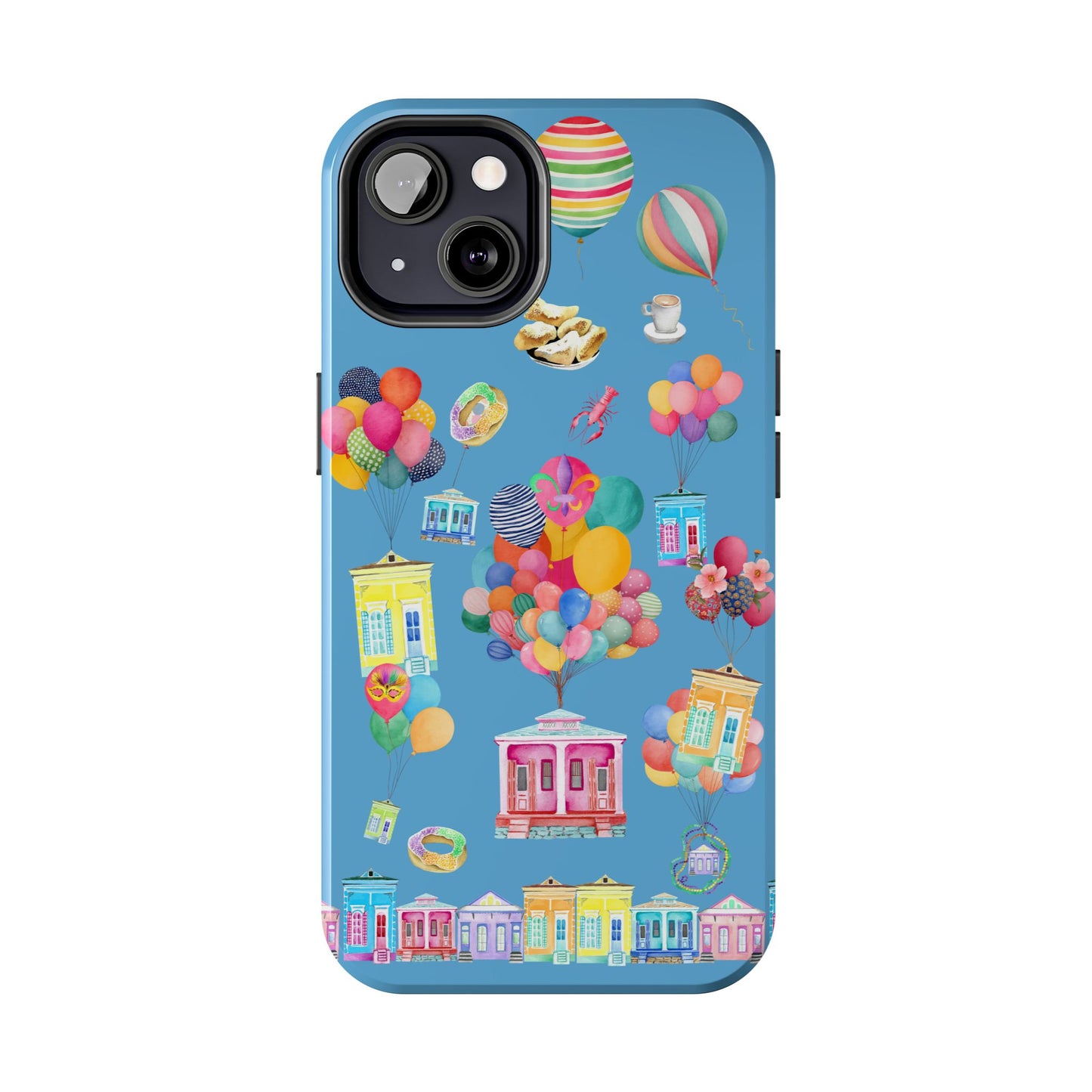 Tough Phone Case - NOLA Blue