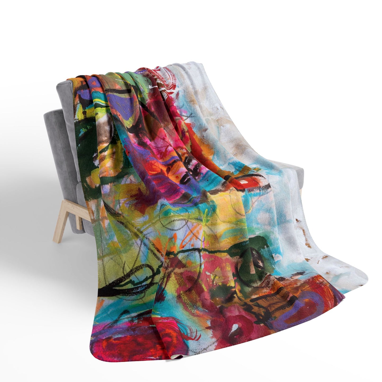 Fleece Sherpa Blanket