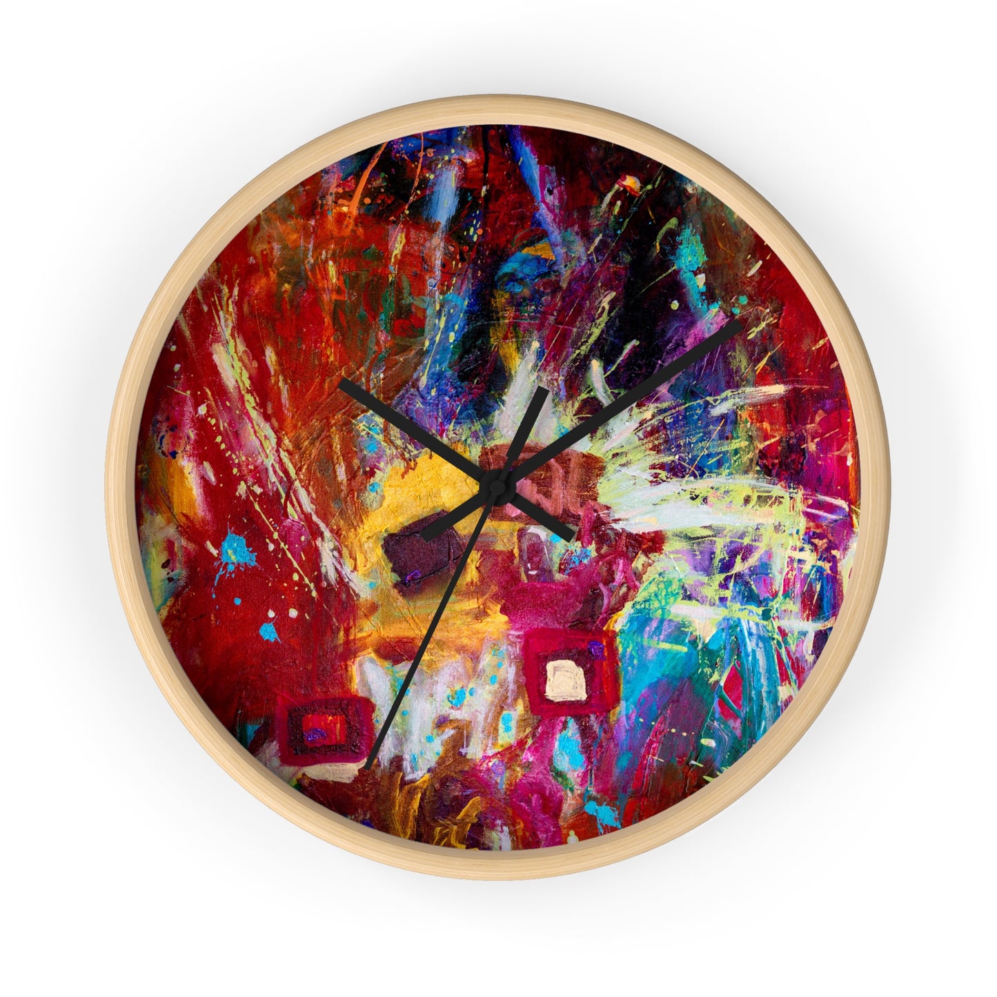 Framed Wall Clock