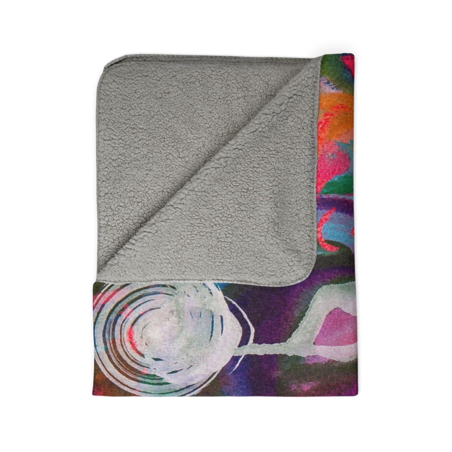 Fleece Sherpa Blanket