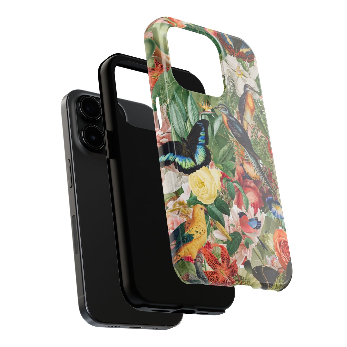 Tough Phone Case - Tropical Garden