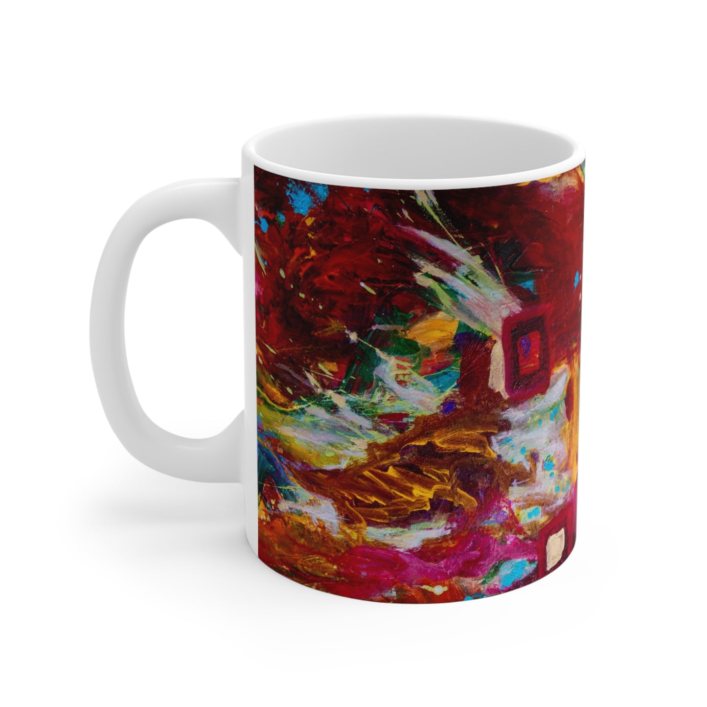 Ceramic Mug - 11 oz