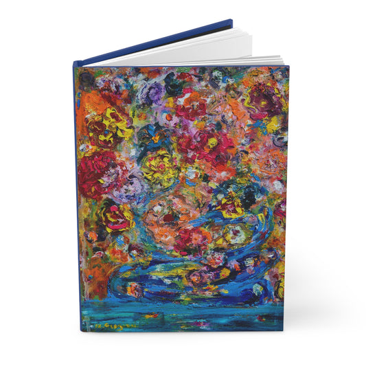 In Her Cradle - Hardcover Journal