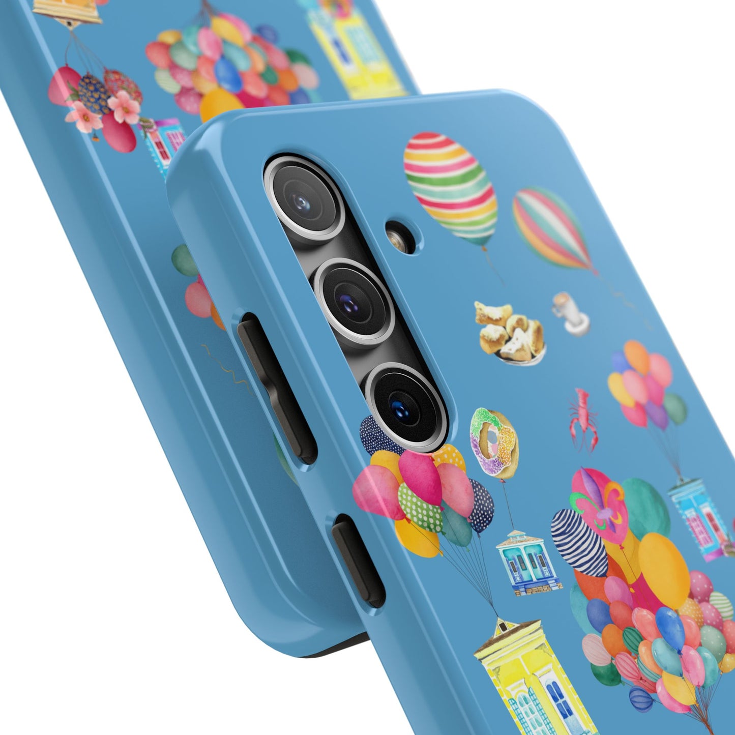 Tough Phone Case - NOLA Blue
