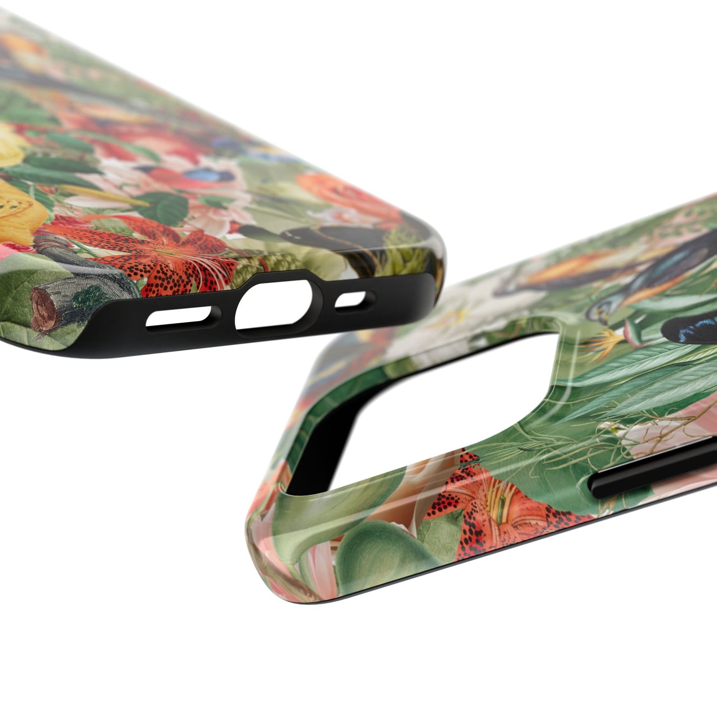 Tough Phone Case - Tropical Garden