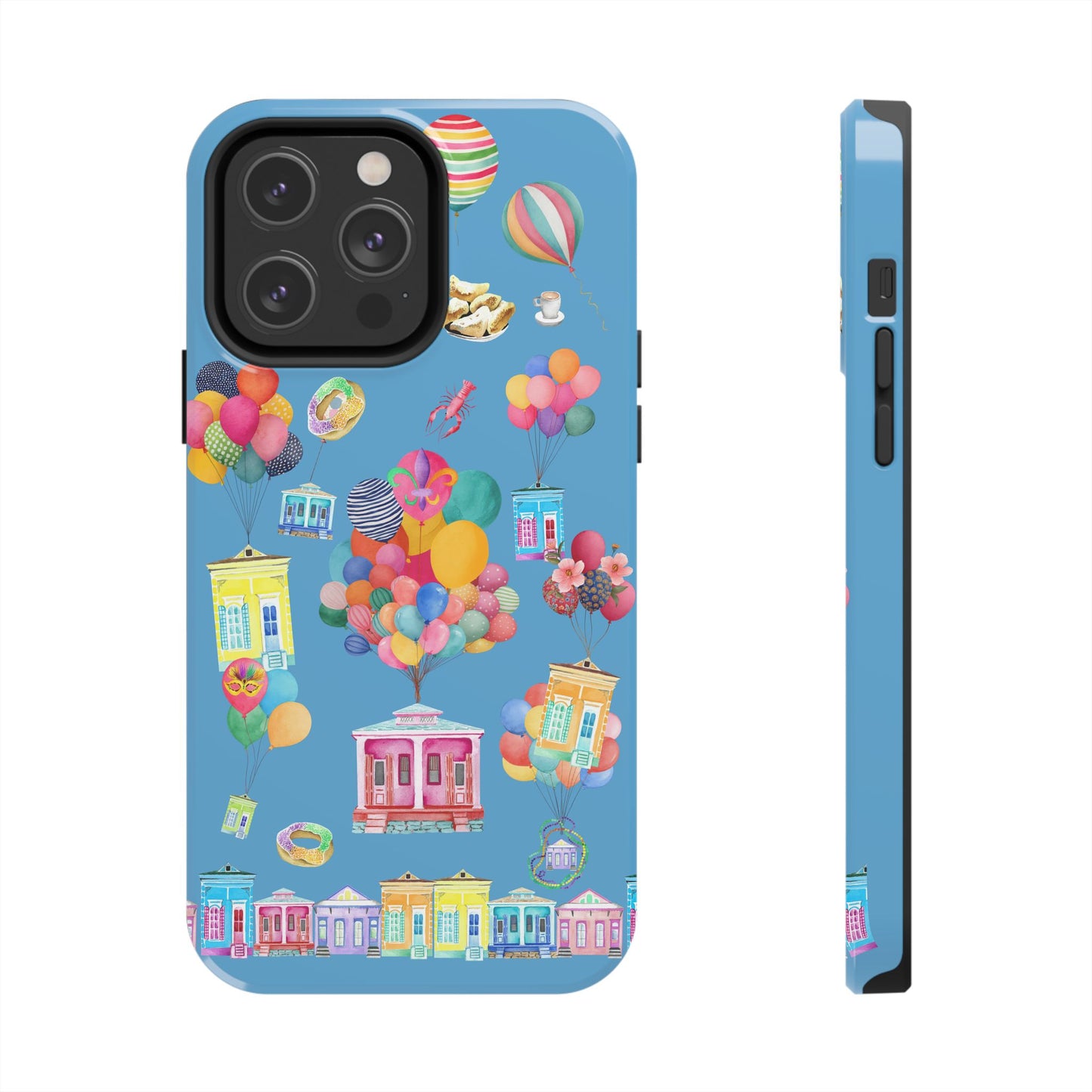 Tough Phone Case - NOLA Blue