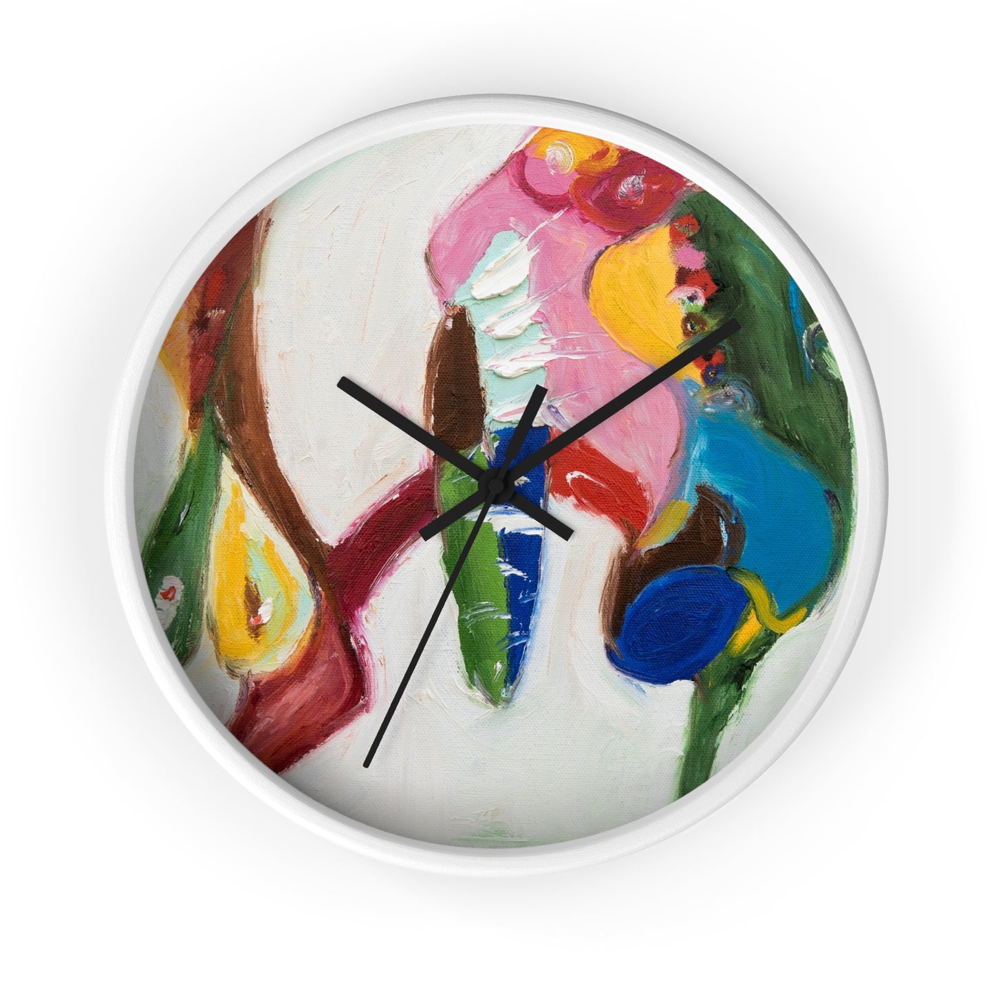 Framed Wall Clock