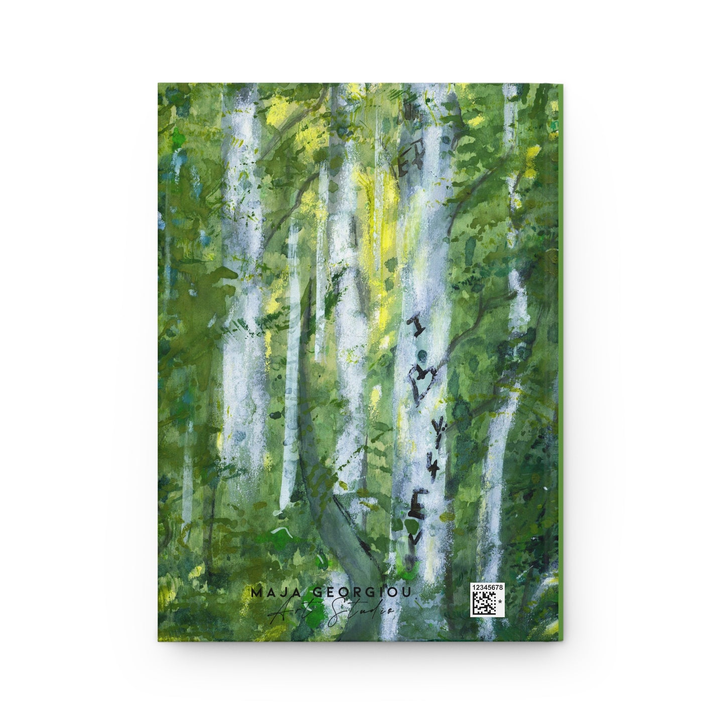 I Love You 4-Ever Hardcover Journal