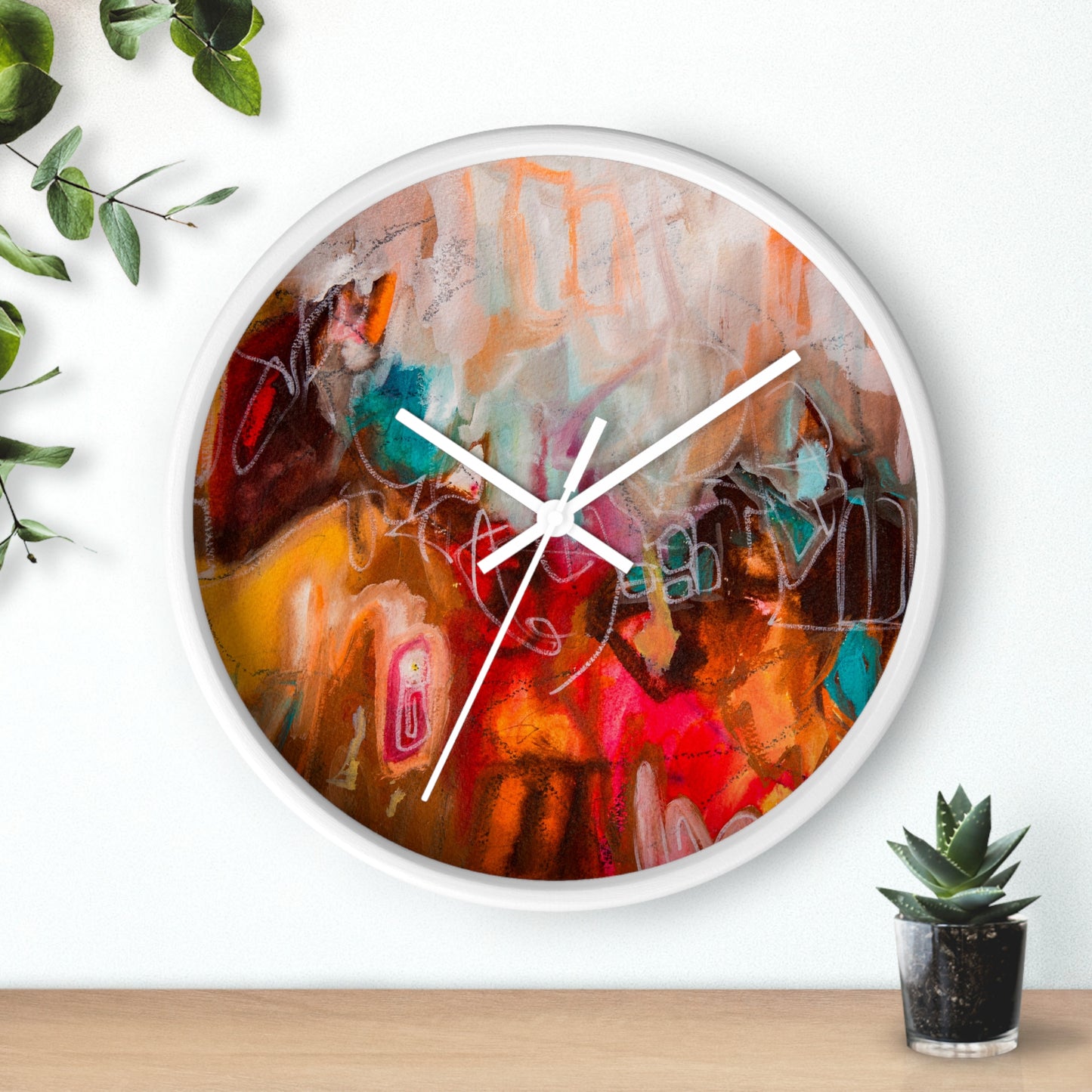 Framed Wall Clock