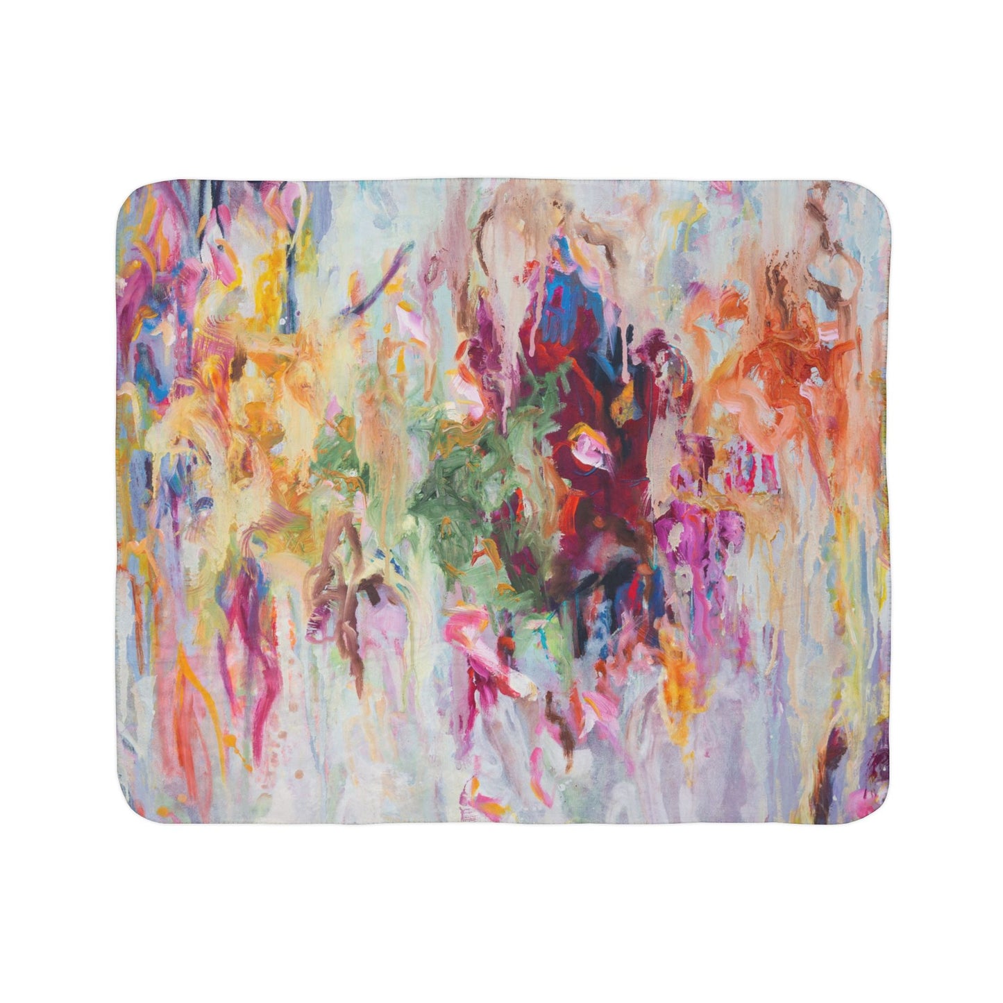 Sherpa Throw Blanket