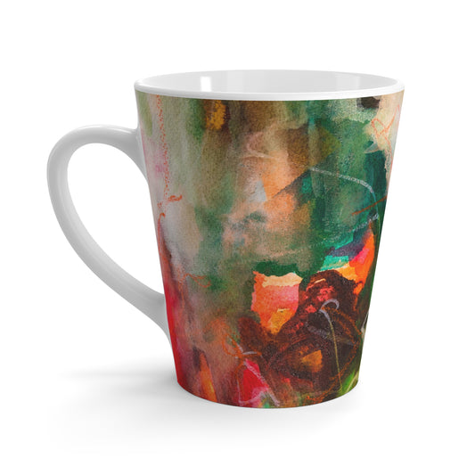 Latte Ceramic Mug - 12 oz