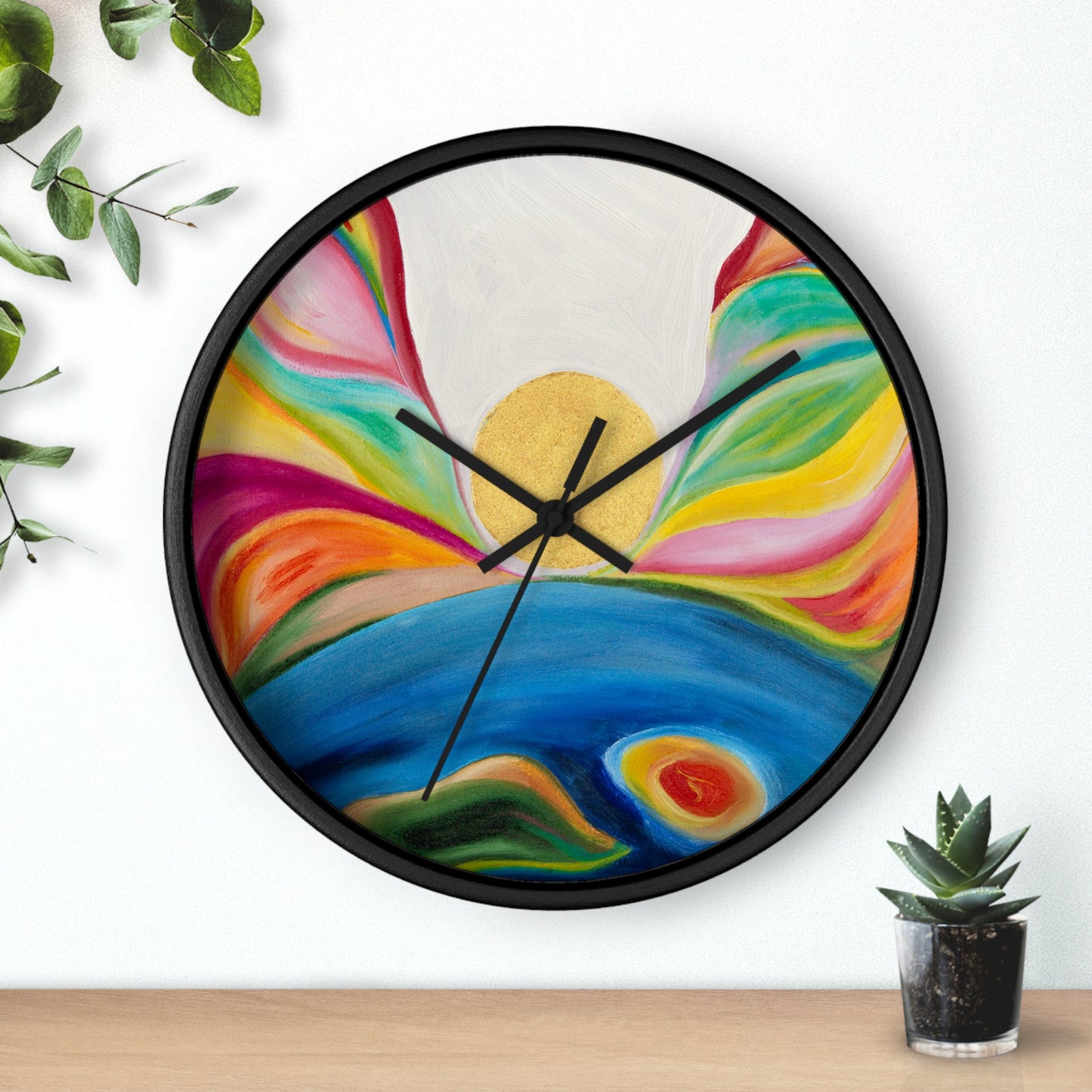 Framed Wall Clock