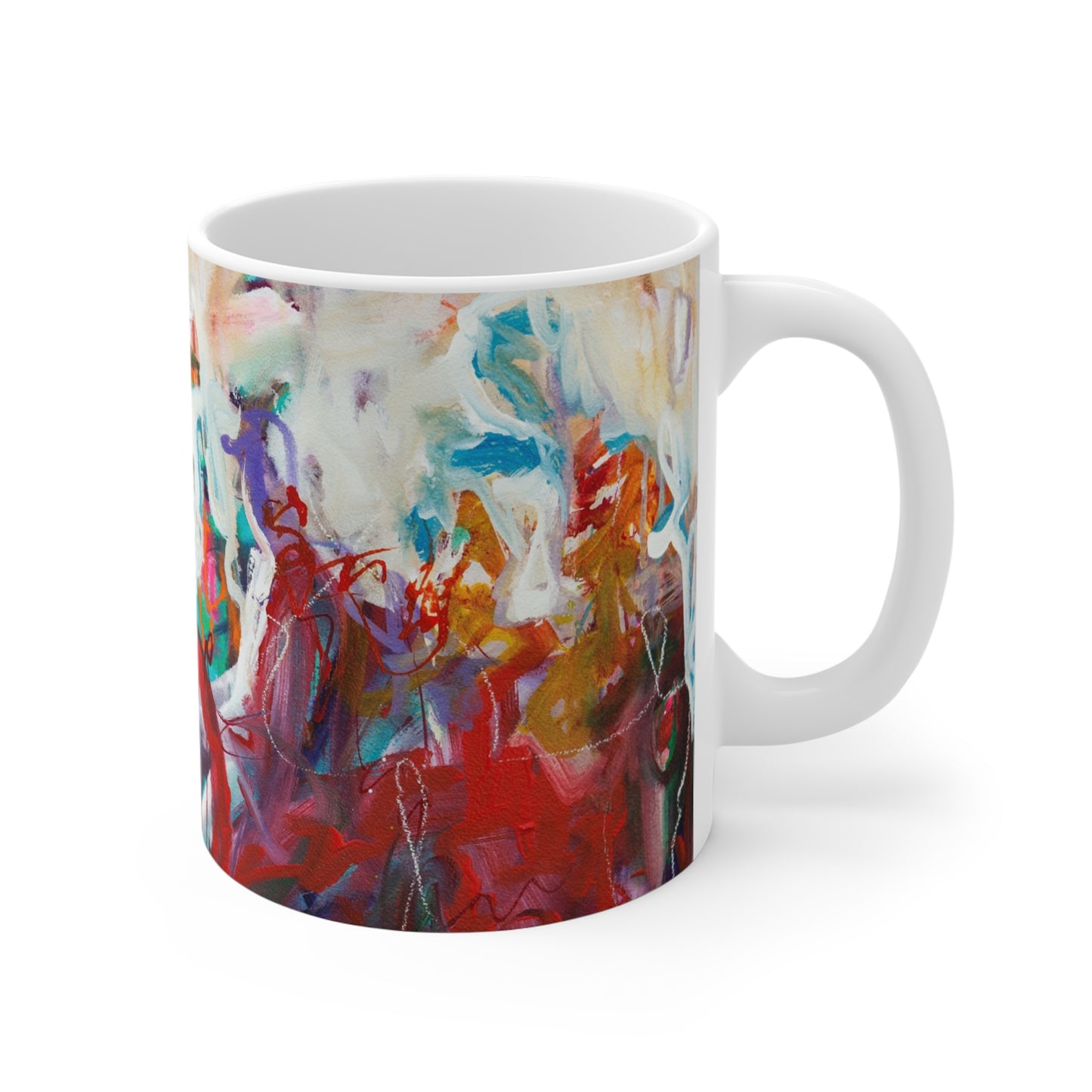 Ceramic Mug - 11 oz
