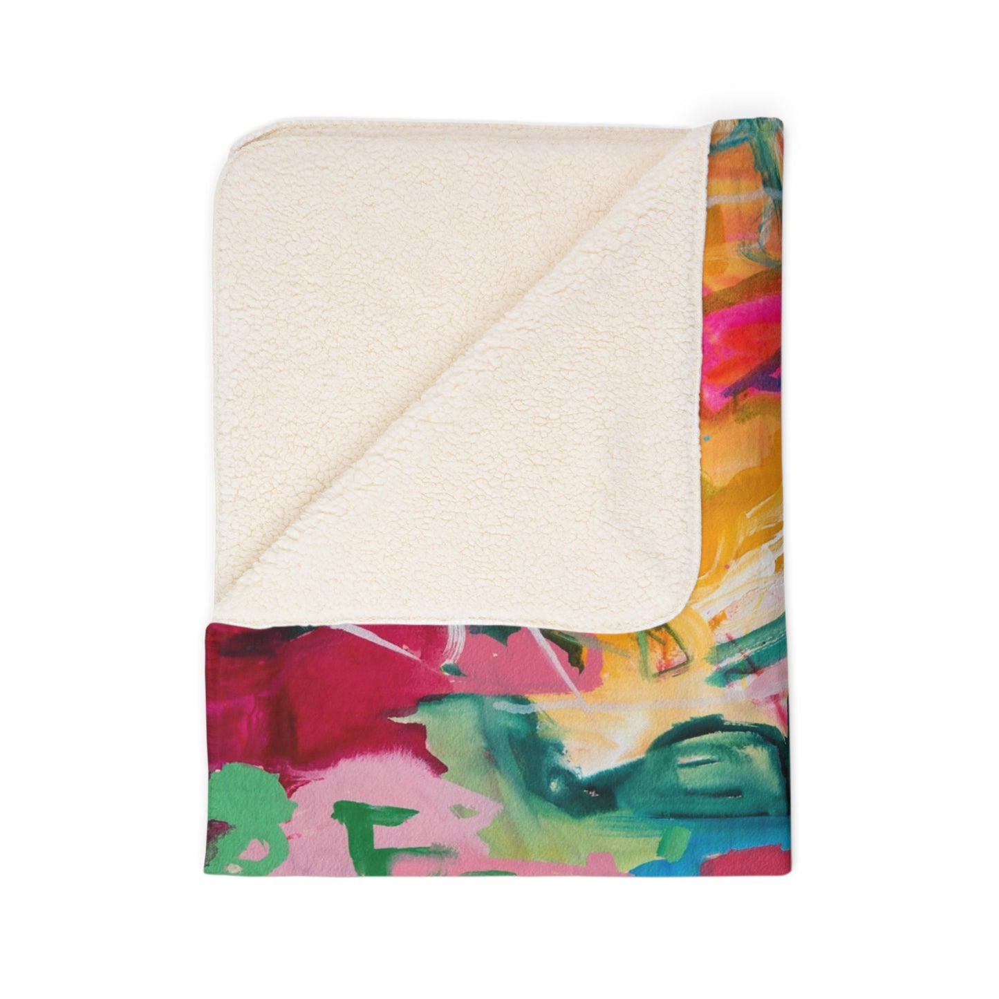 Fleece Sherpa Blanket