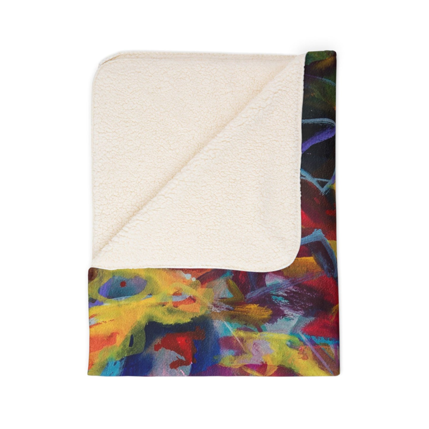 Fleece Sherpa Blanket