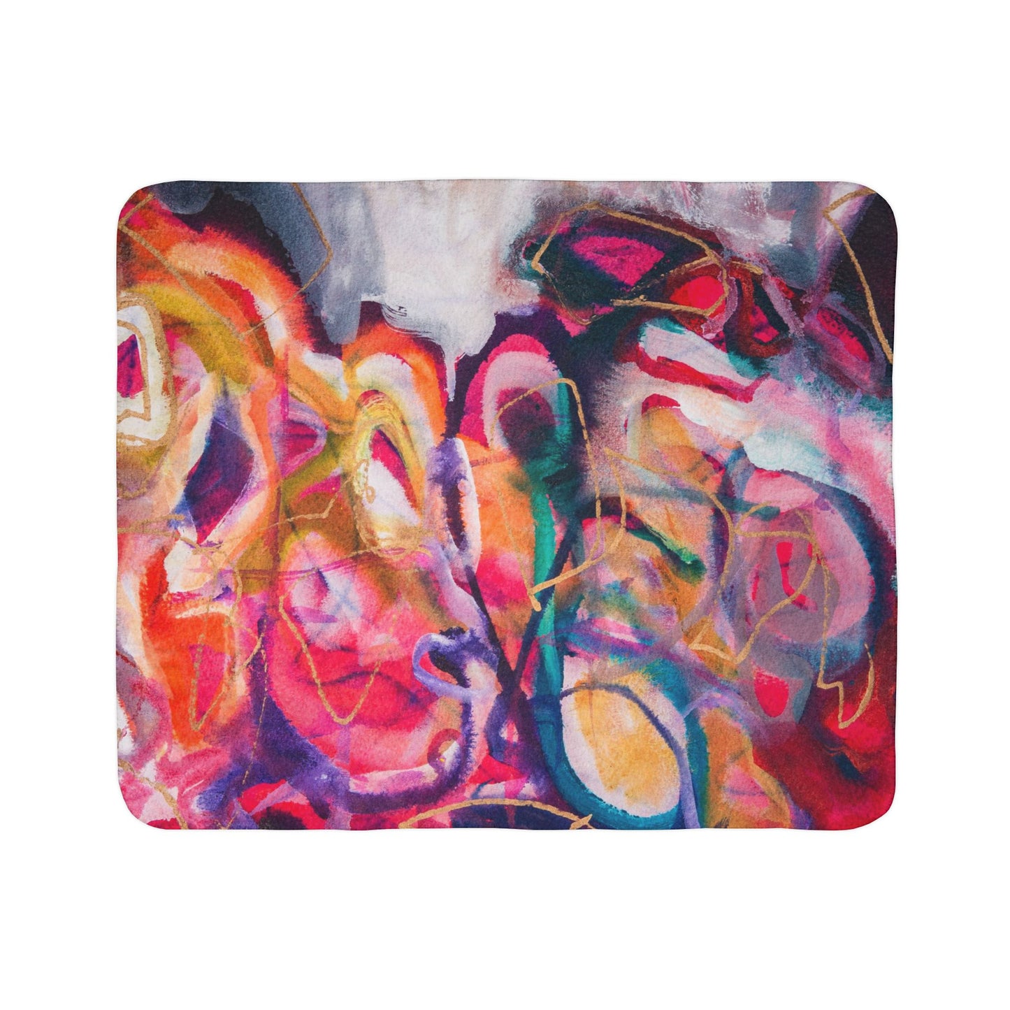 Fleece Sherpa Blanket