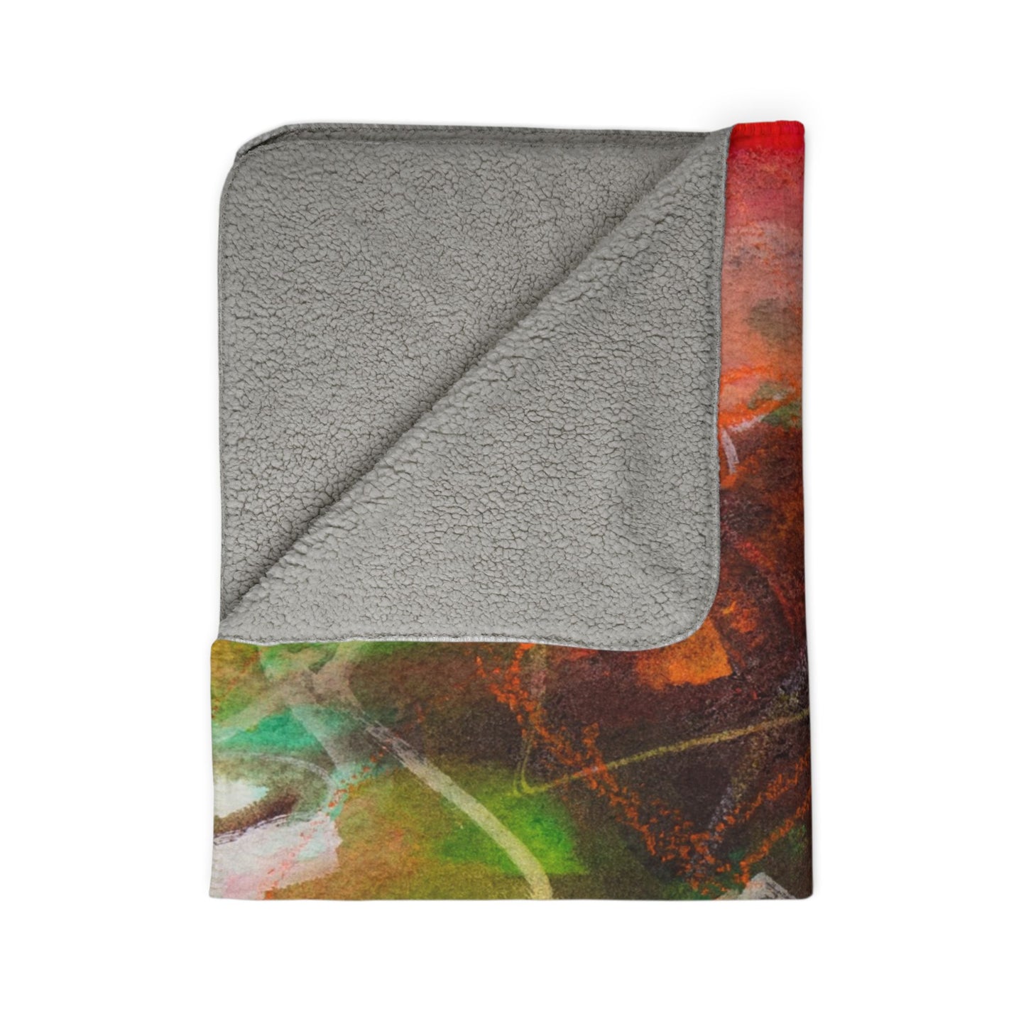 Fleece Sherpa Blanket