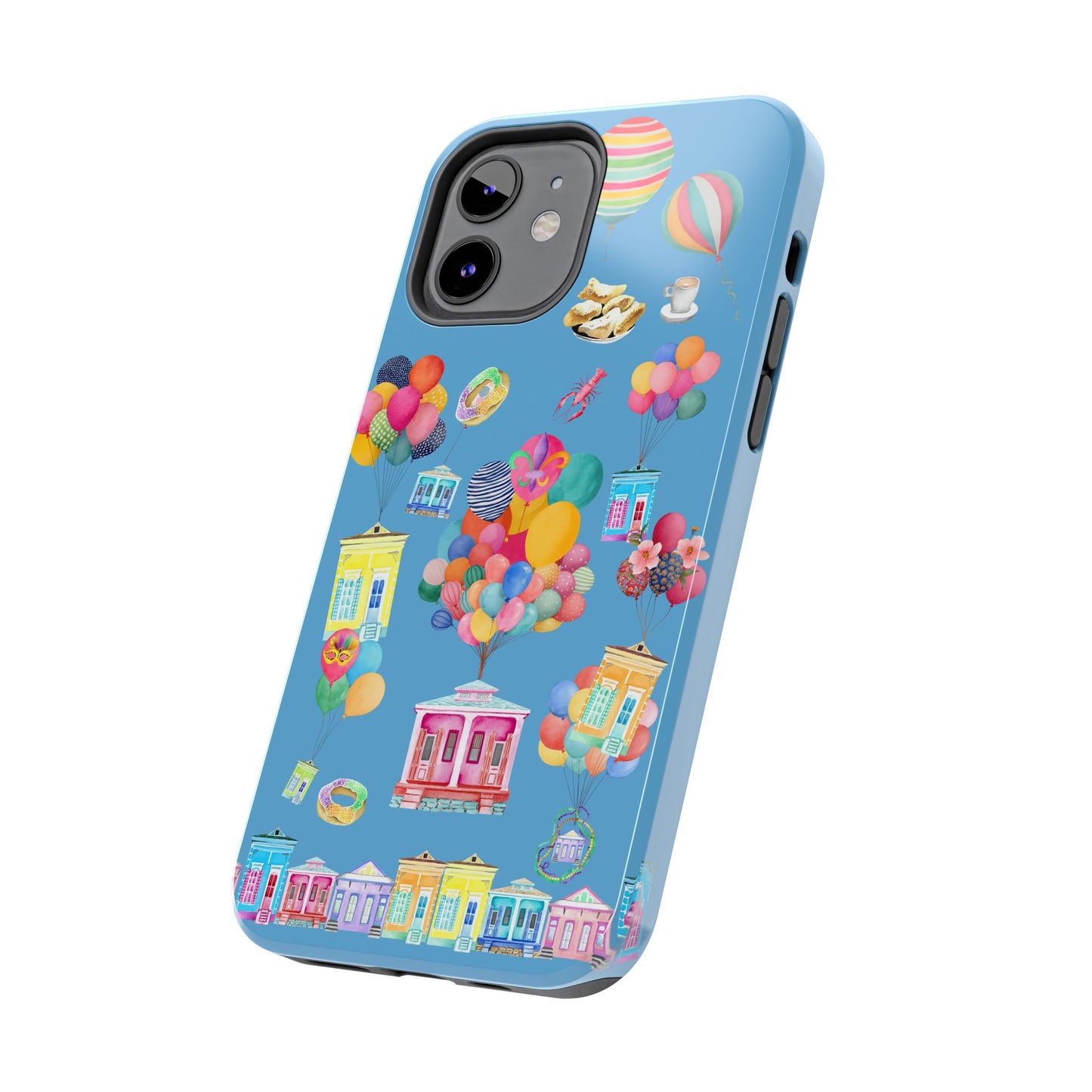Tough Phone Case - NOLA Blue