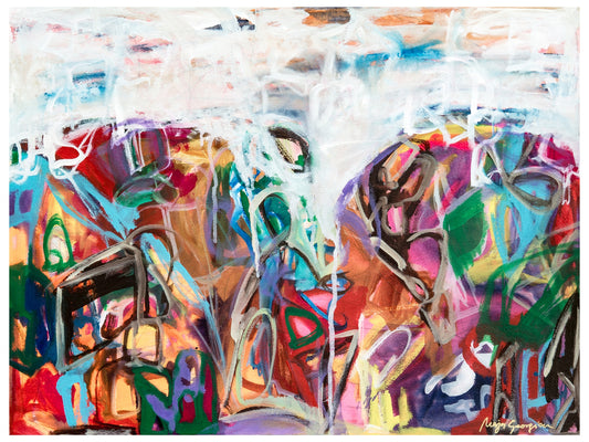 Endless Summer Sky Called Us Home - Fine Art Giclée Print