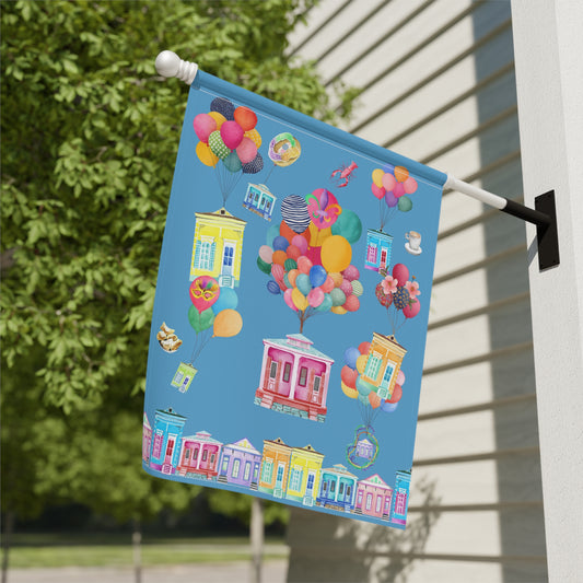 Mardi Gras Garden Flag 2.0