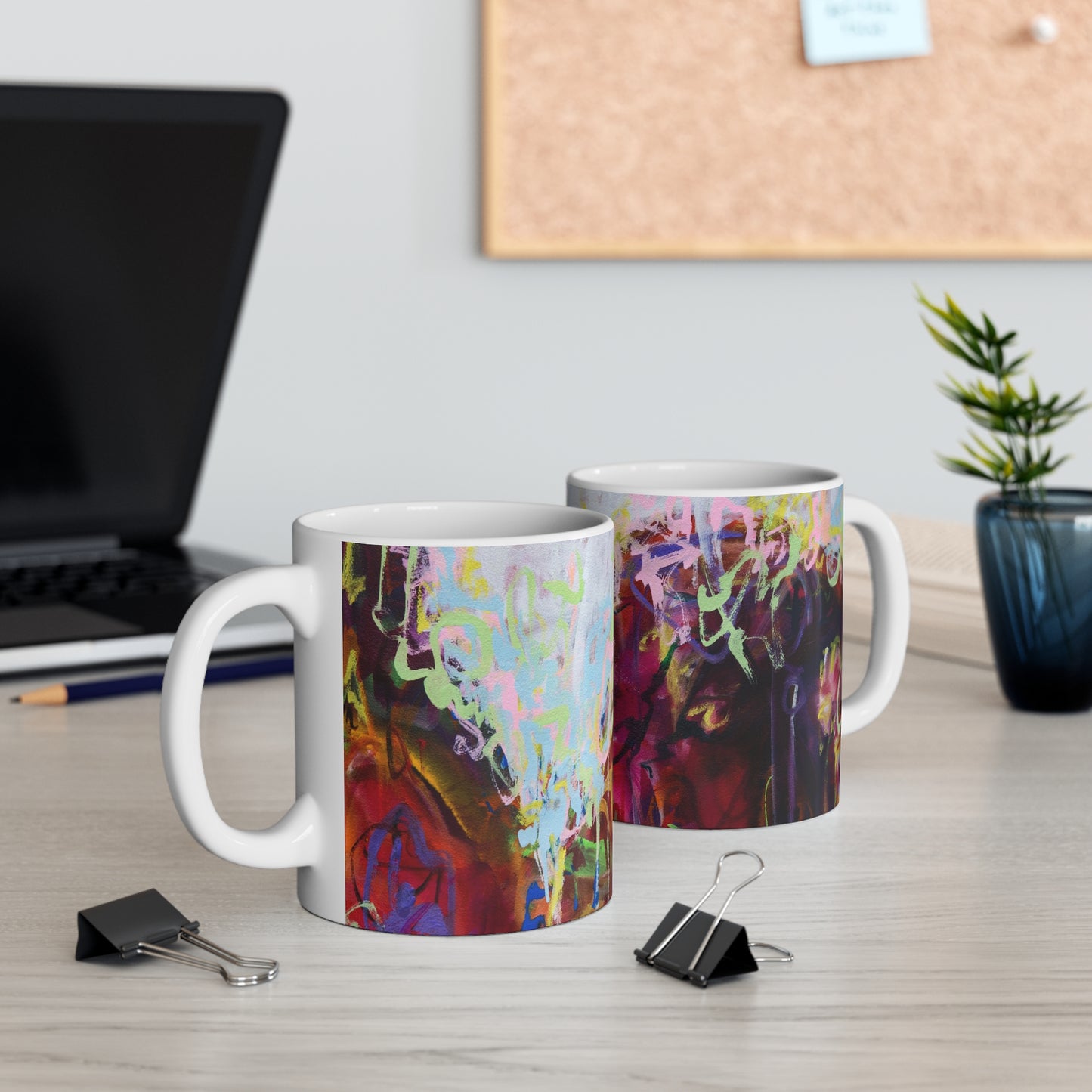 Ceramic Mug - 11 oz
