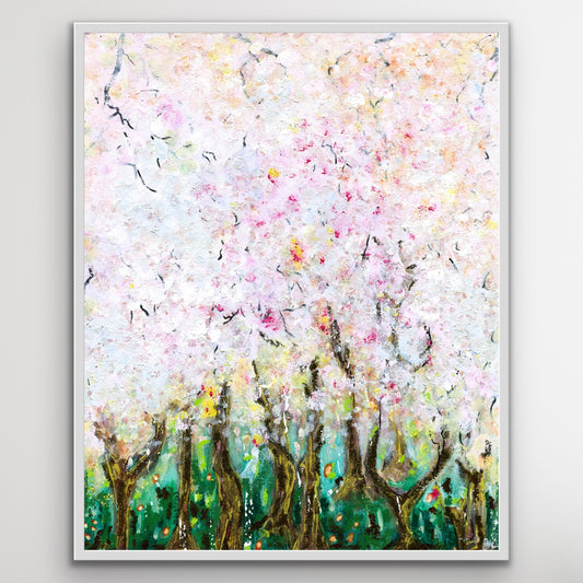 Echoes of Spring Carried in Blossoms