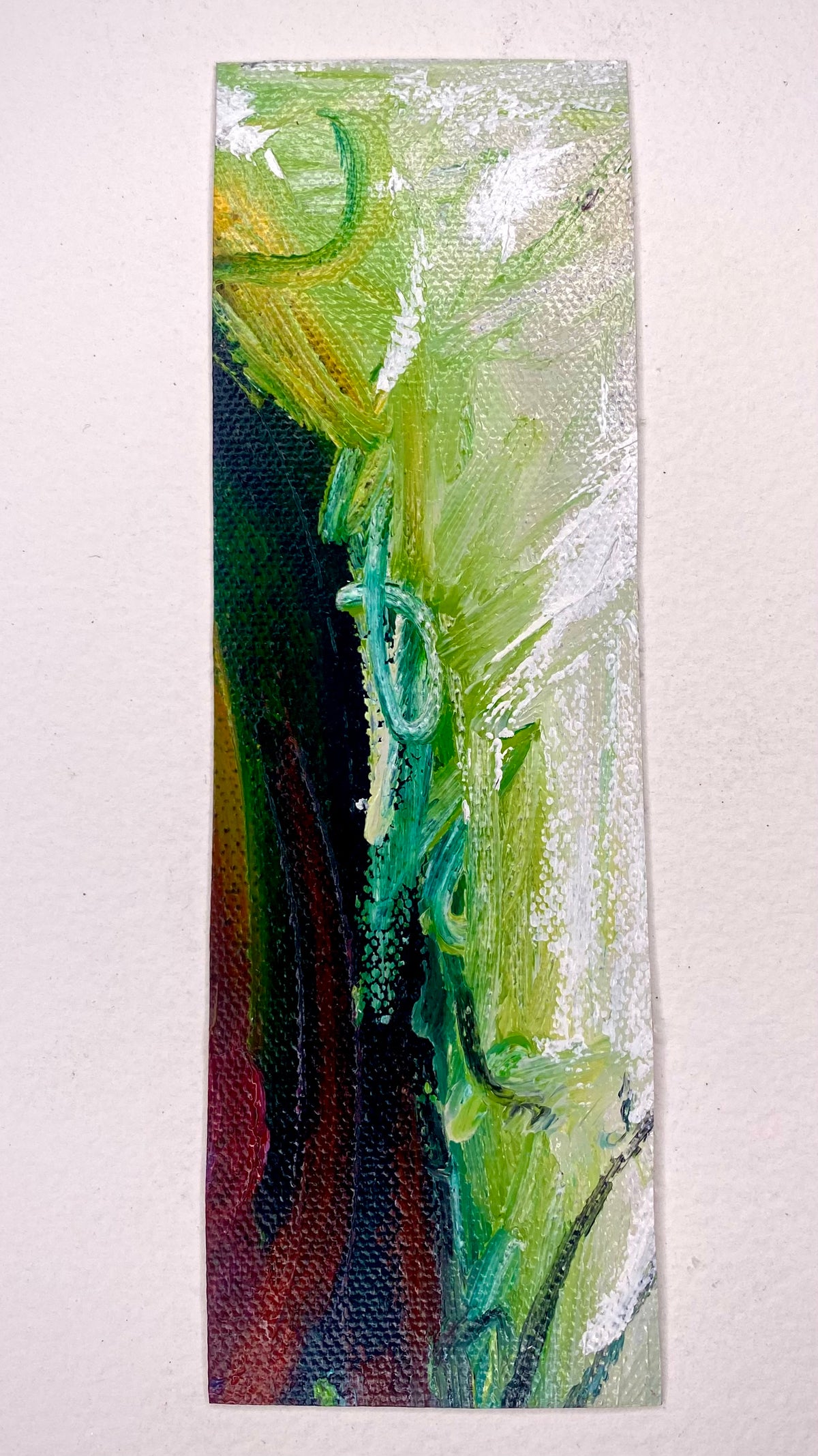 Original Painting Bookmark