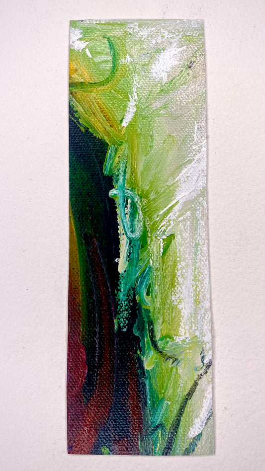 Original Painting Bookmark