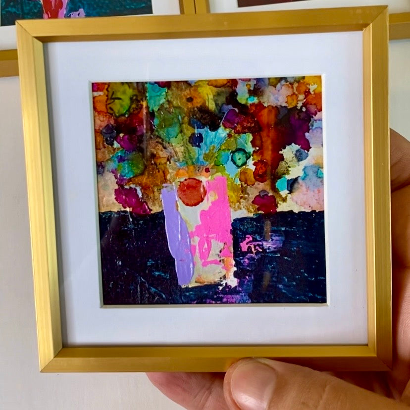 Framed Minnie - ORIGINAL PAINTING