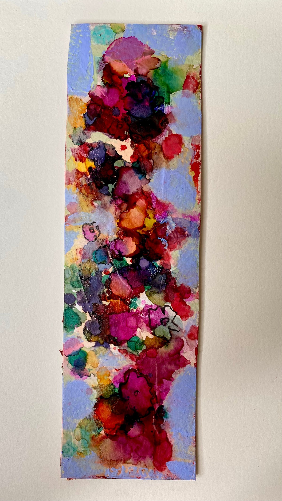 Original Painting Bookmark