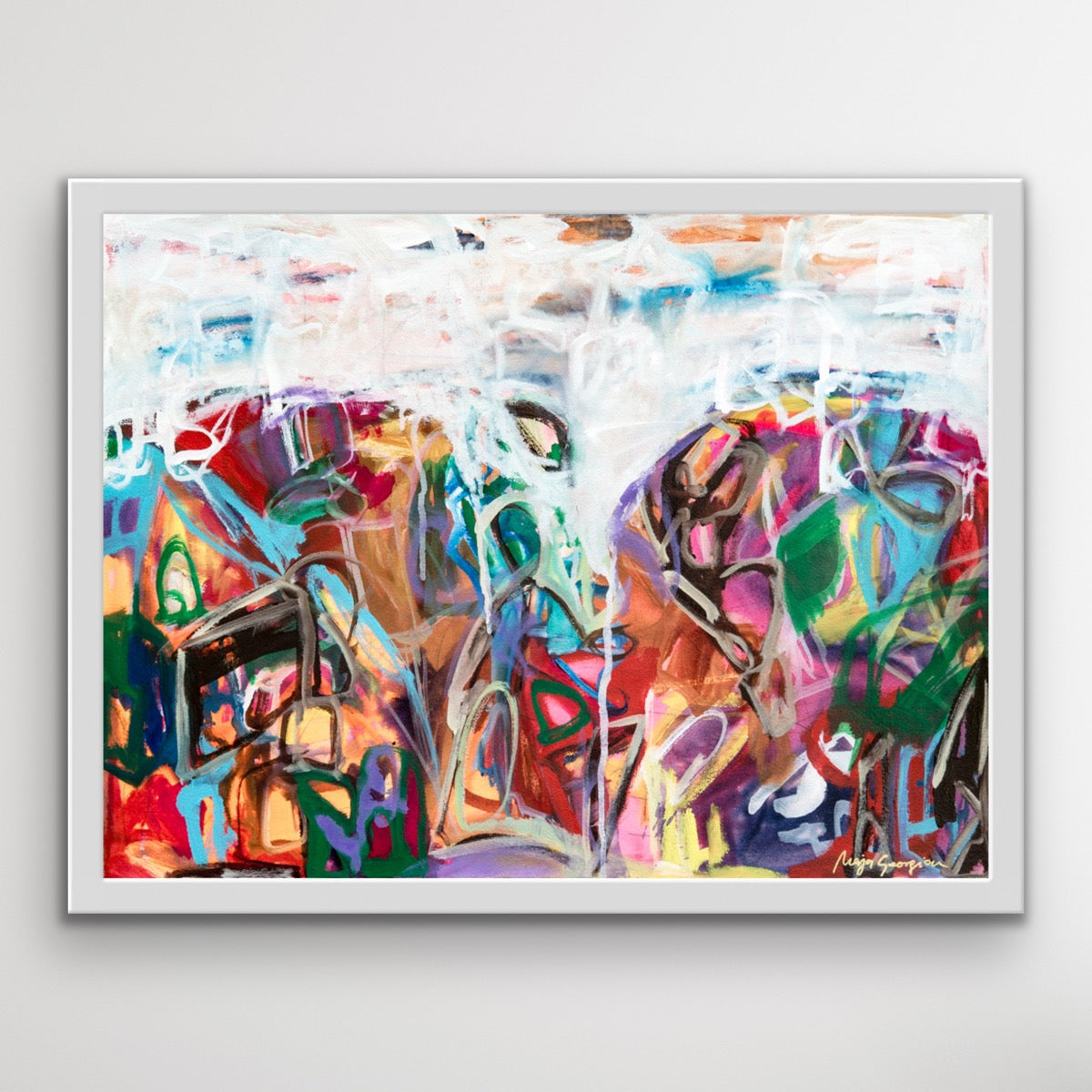 Endless Summer Sky Called Us Home - Fine Art Giclée Print