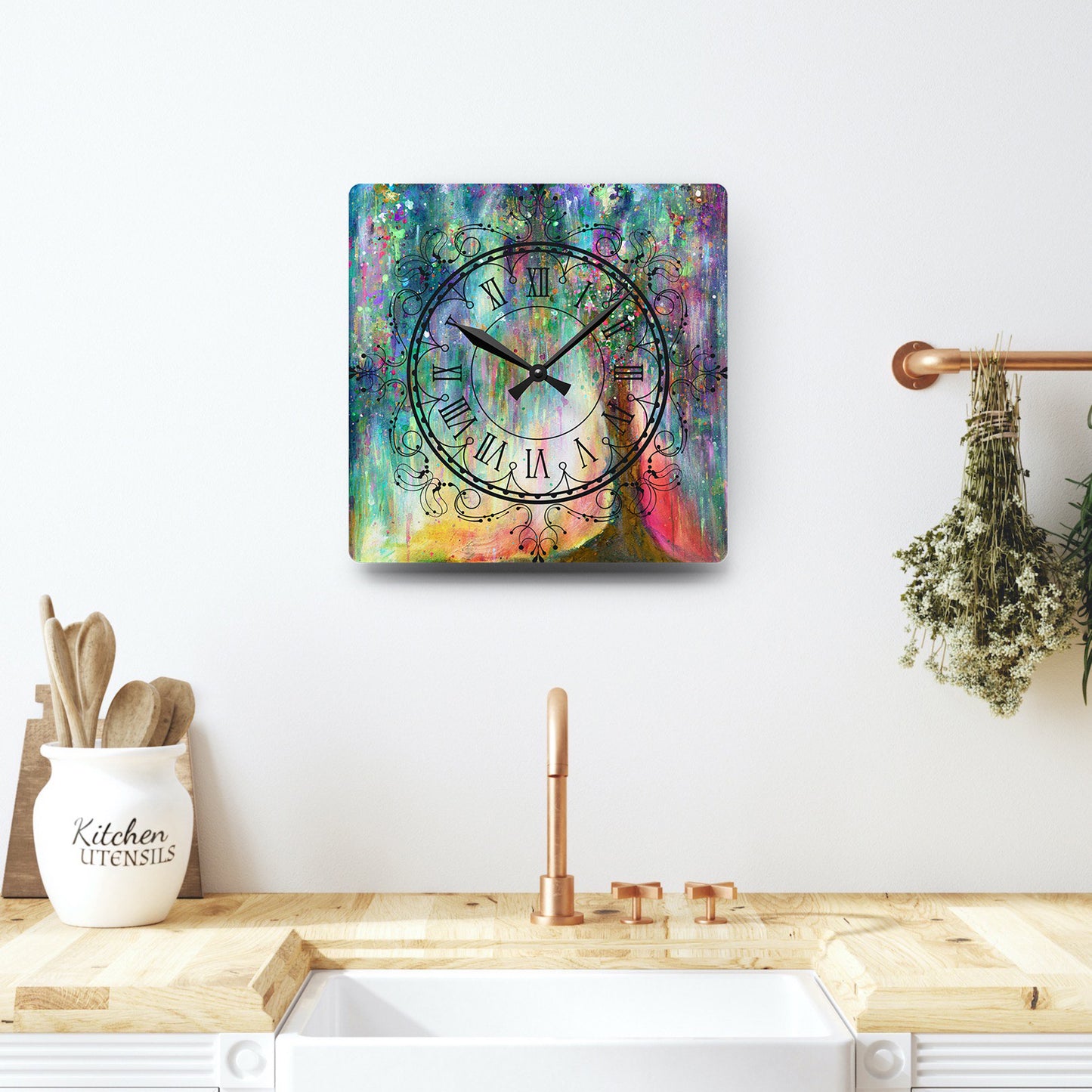 Acrylic Wall Clock