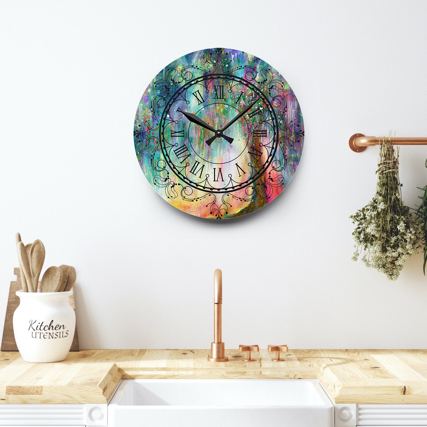 Acrylic Wall Clock