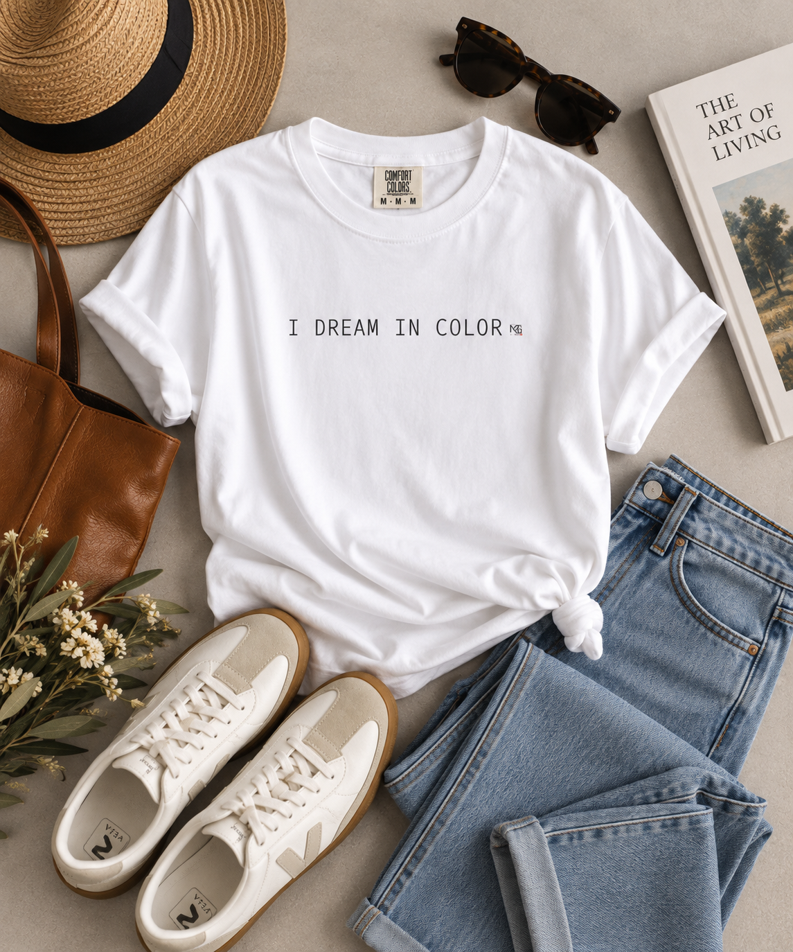I Dream in Color  T-Shirt