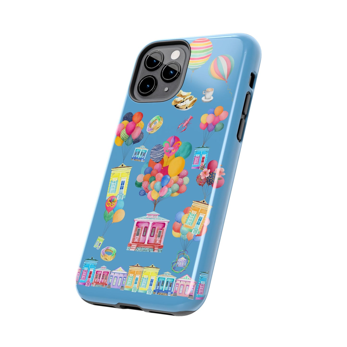 Tough Phone Case - NOLA Blue