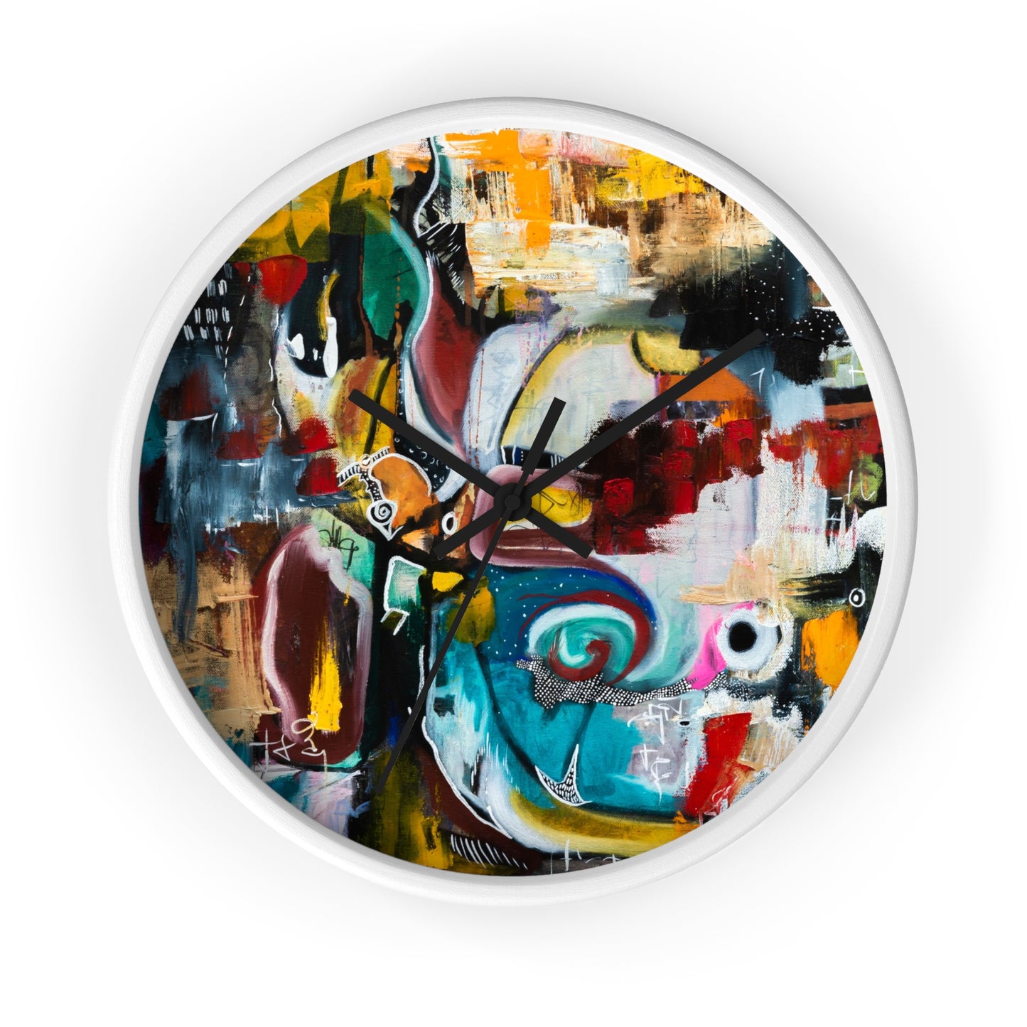 Framed Wall Clock