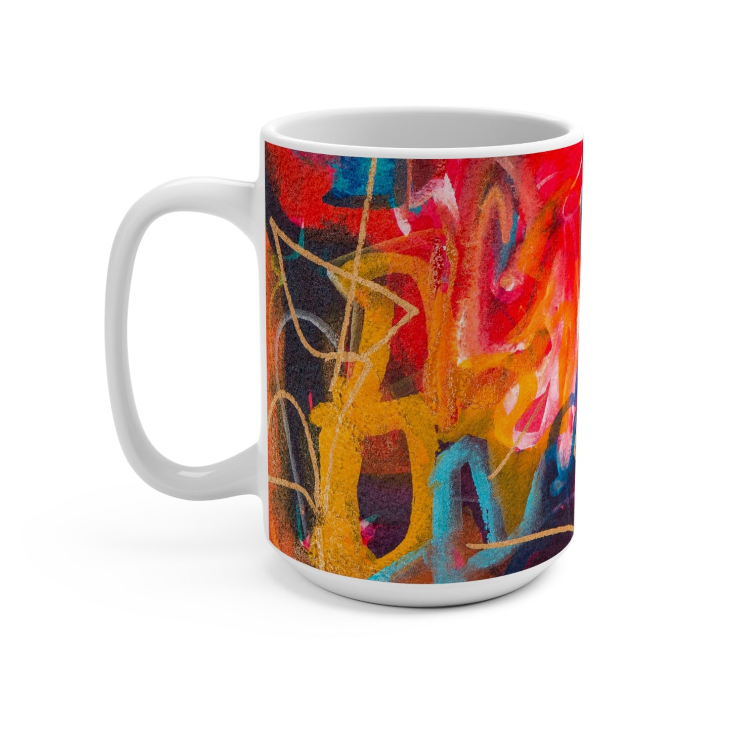 Ceramic Mug 15 oz