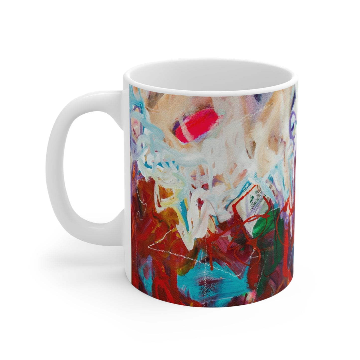 Ceramic Mug - 11 oz