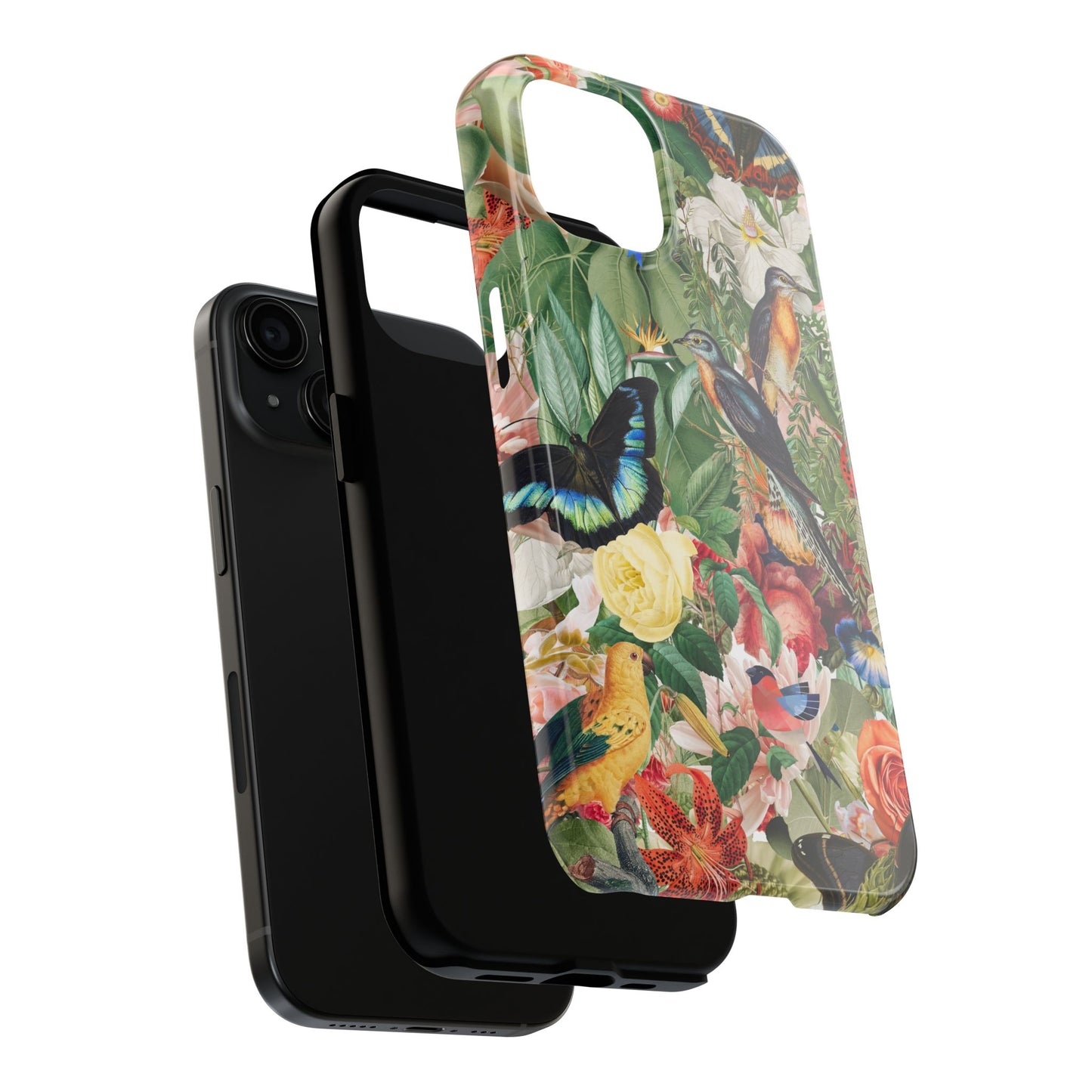 Tough Phone Case - Tropical Garden