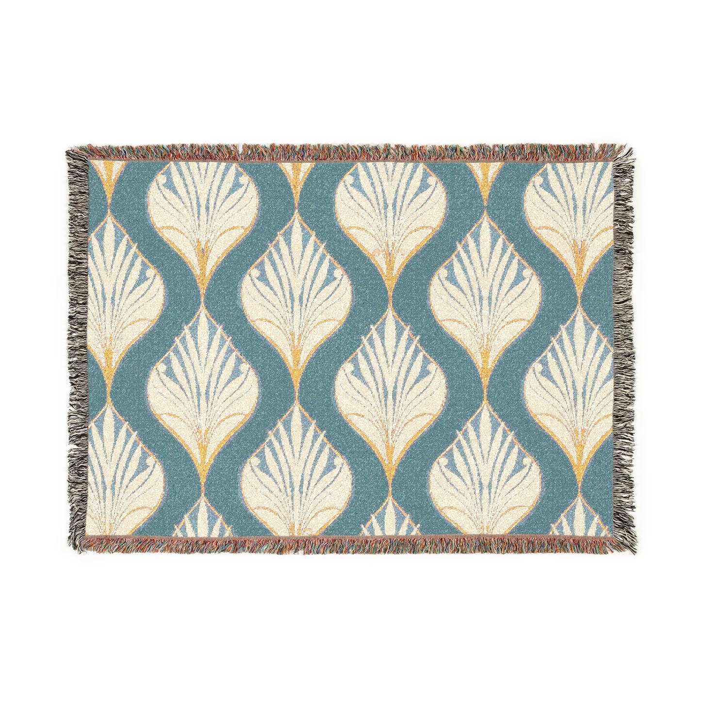 Woven Blanket - Fern