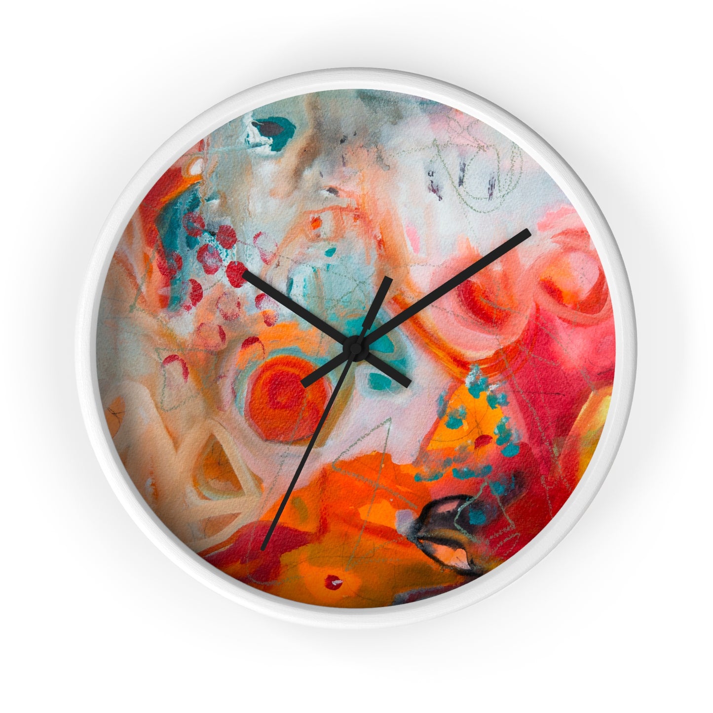 Framed Wall Clock