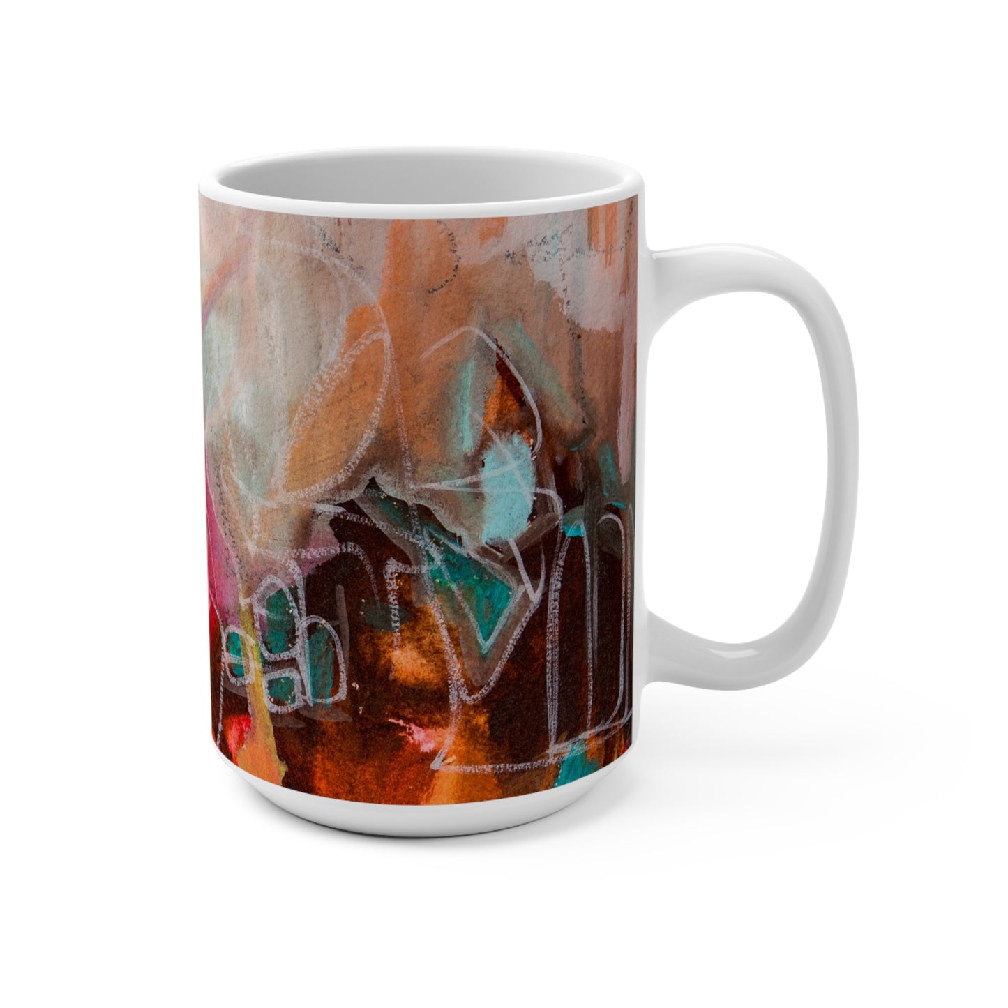 Ceramic Mug 15 oz