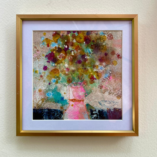 6x6 Floral Still