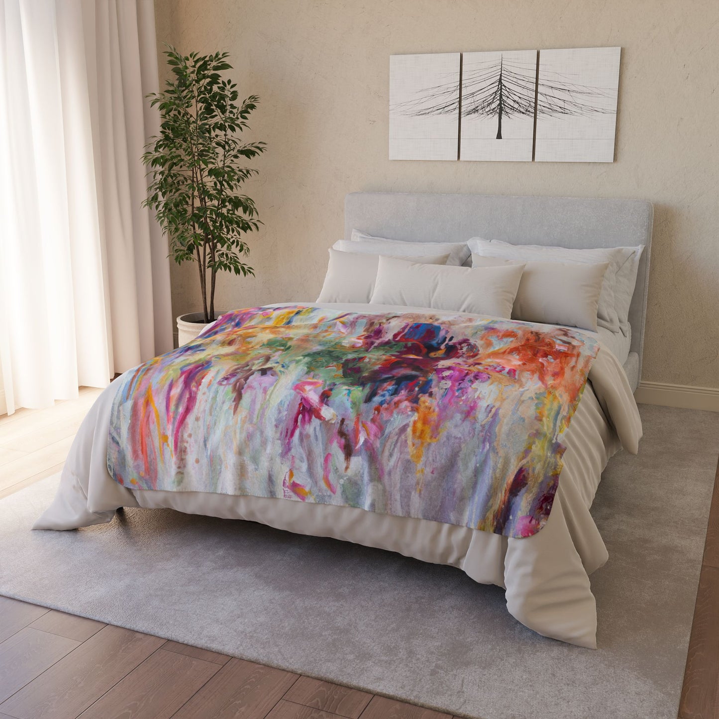 Sherpa Throw Blanket