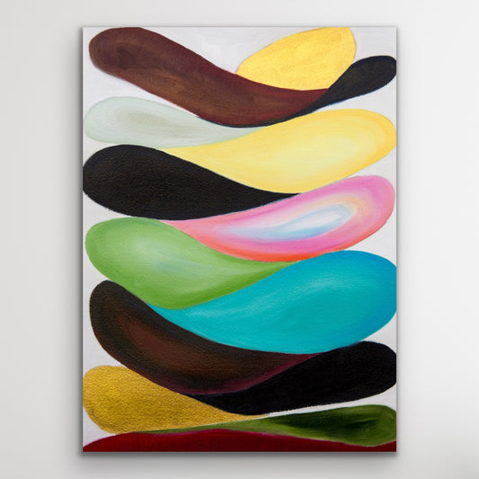 Landscape Study on paper