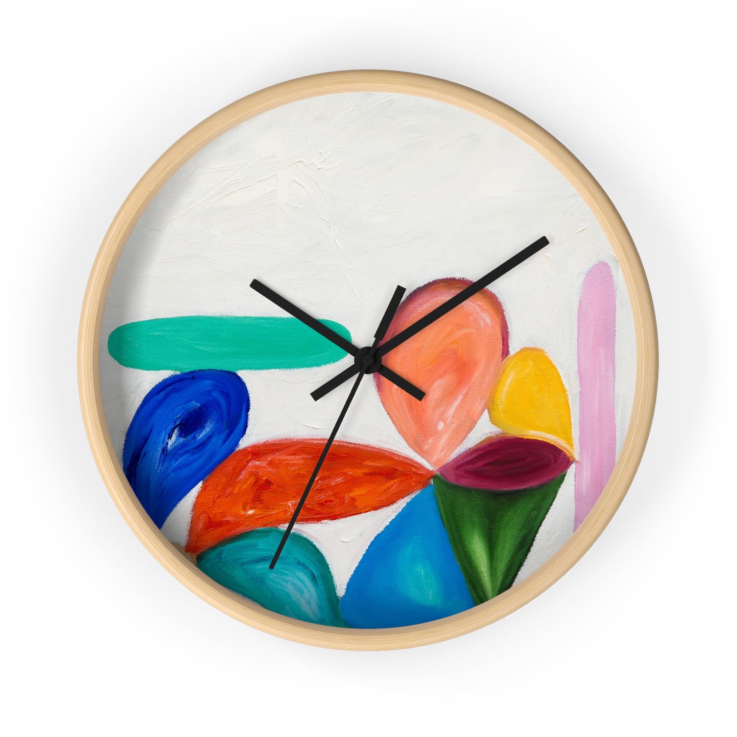 Framed Wall Clock