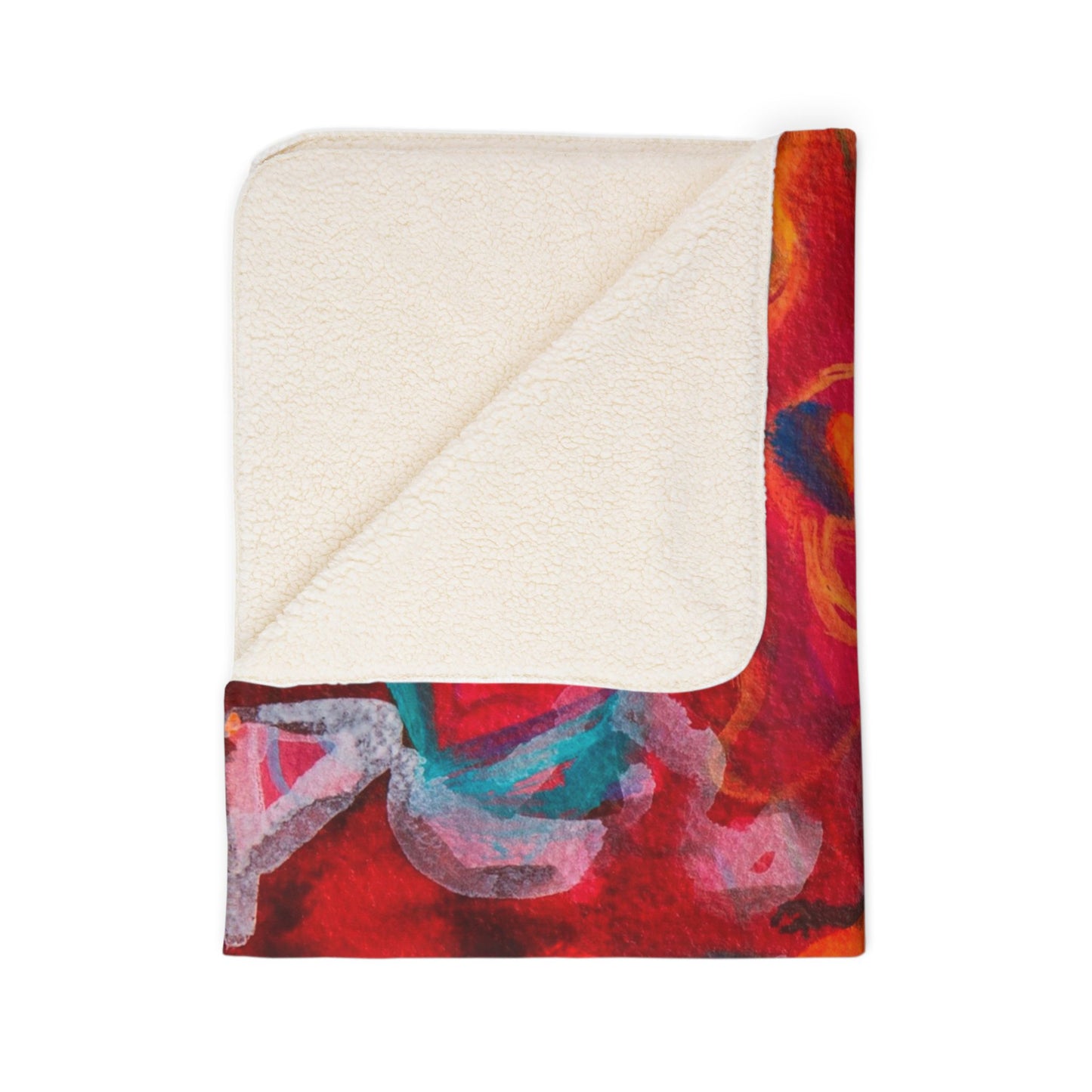 Fleece Sherpa Blanket