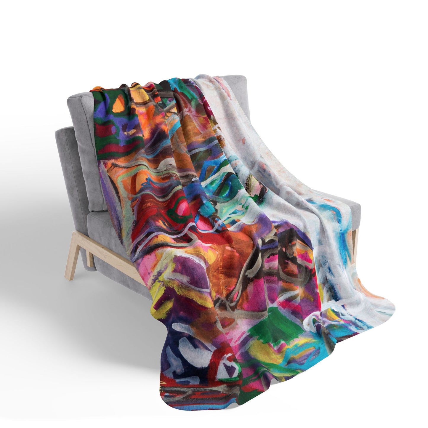Fleece Sherpa Blanket