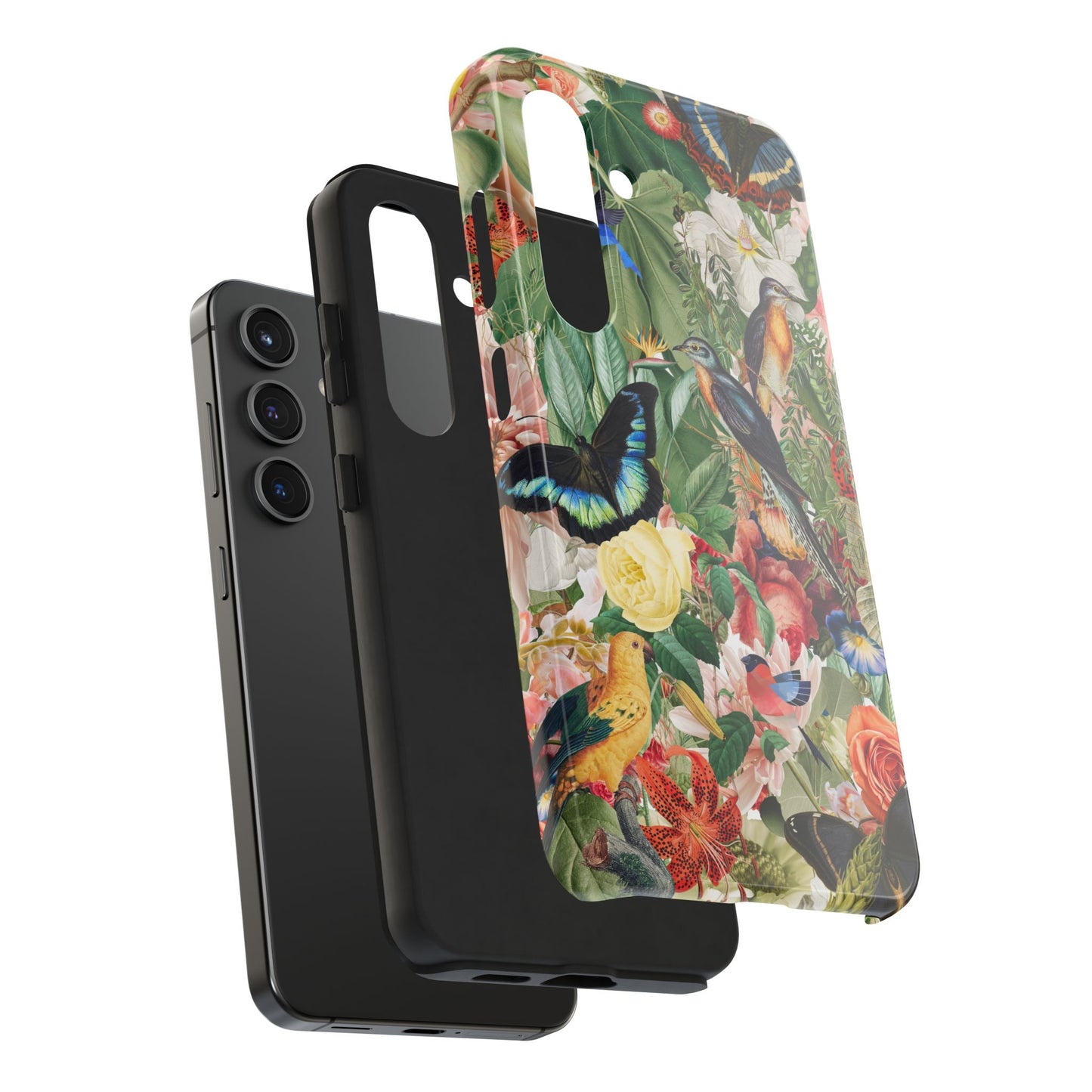 Tough Phone Case - Tropical Garden